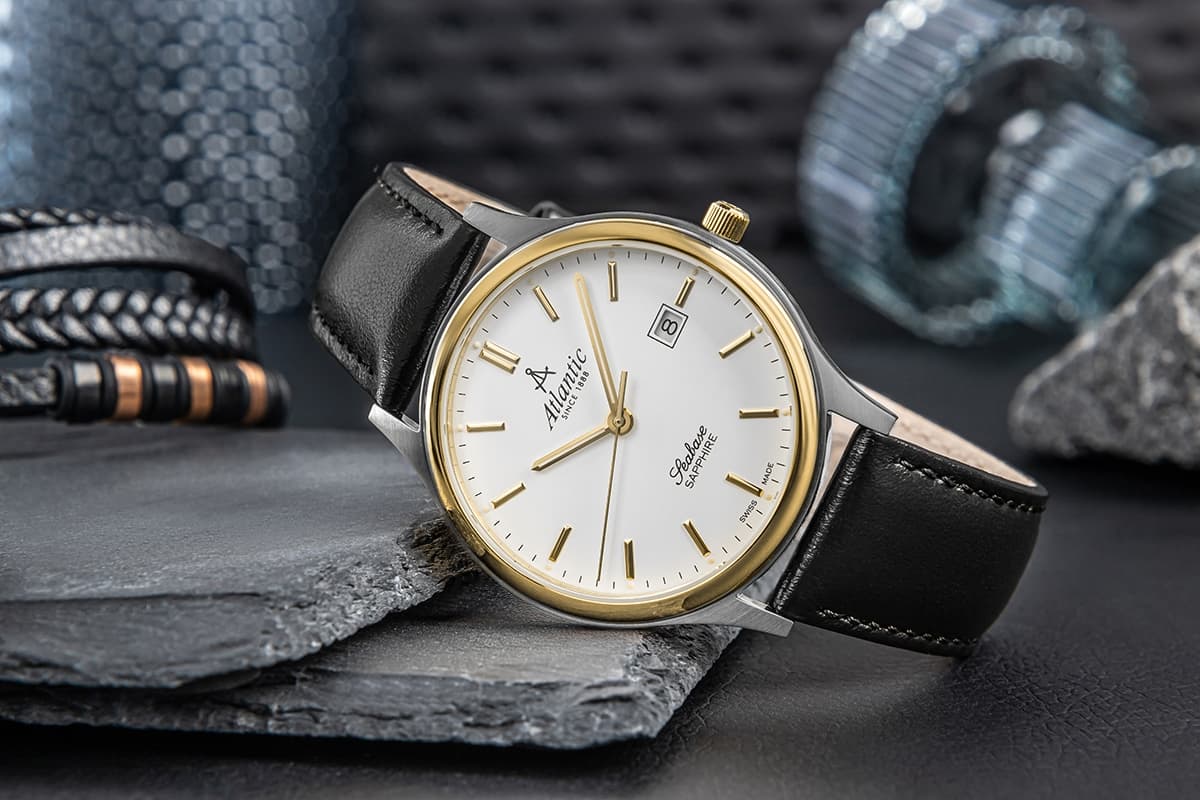 Zegarek Męski Atlantic Seabase 60343.43.11 + BOX