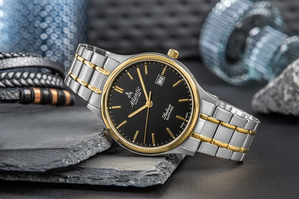 Zegarek Męski Atlantic Seabase 60348.43.61 + BOX