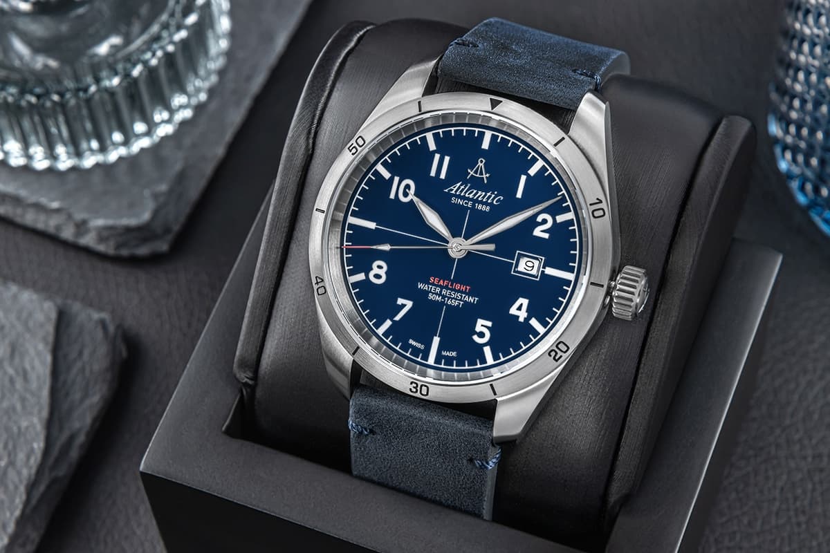 Zegarek Męski Atlantic Seaflight 70351.41.55 + BOX