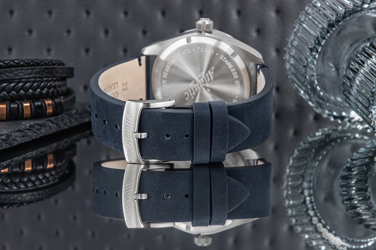 Zegarek Męski Atlantic Seaflight 70351.41.55 + BOX