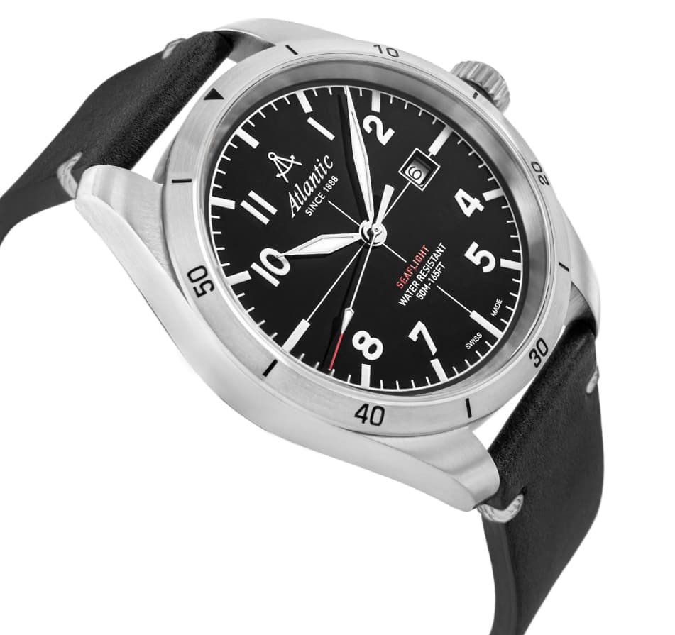 Zegarek Męski Atlantic Seaflight 70351.41.65 + BOX