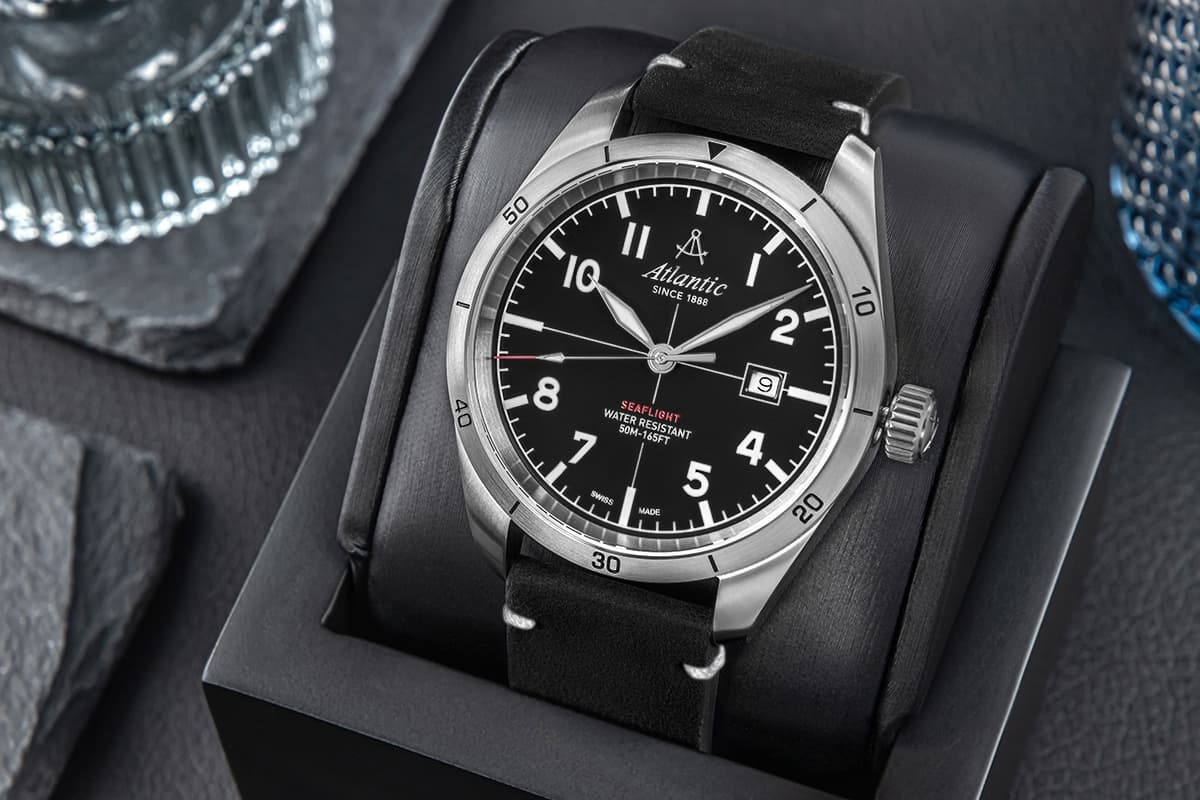 Zegarek Męski Atlantic Seaflight 70351.41.65 + BOX