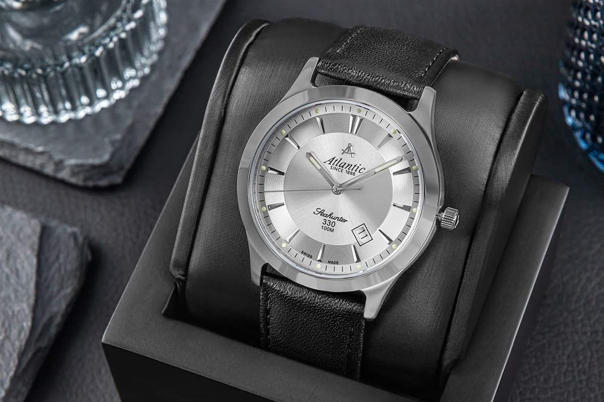 Zegarek Męski Atlantic Seahunter 71360.41.21 + BOX
