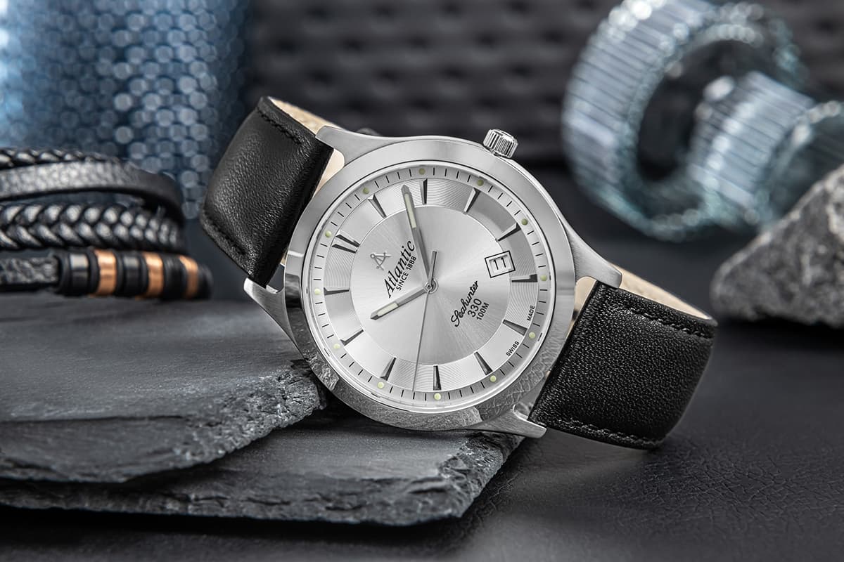 Zegarek Męski Atlantic Seahunter 71360.41.21 + BOX