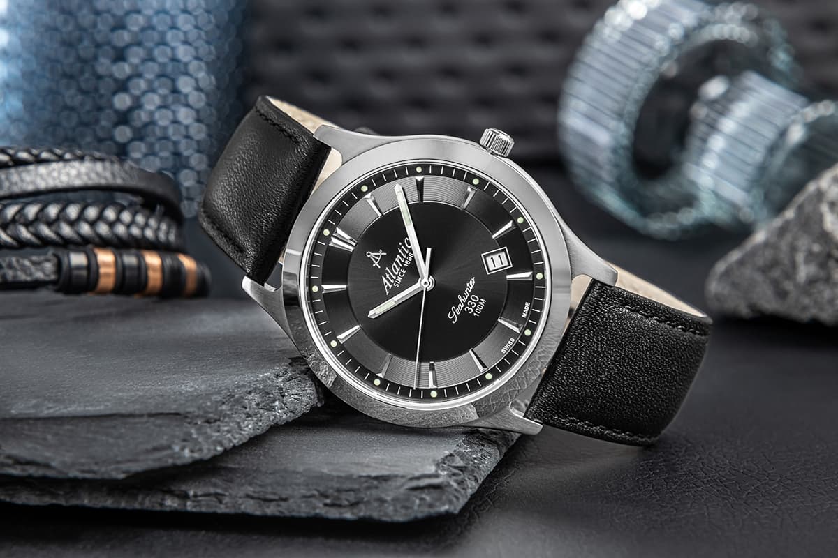 Zegarek Męski Atlantic Seahunter 71360.41.61 + BOX