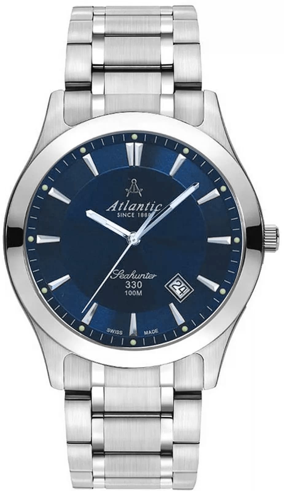 Zegarek Męski Atlantic Seahunter 71365.41.51 + BOX