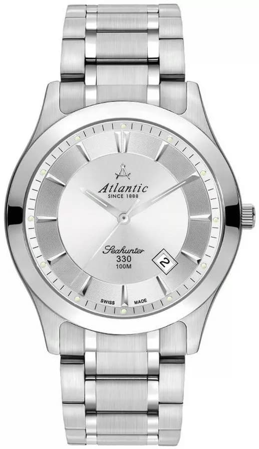 Zegarek Męski Atlantic Seahunter 71365.41.21 + BOX