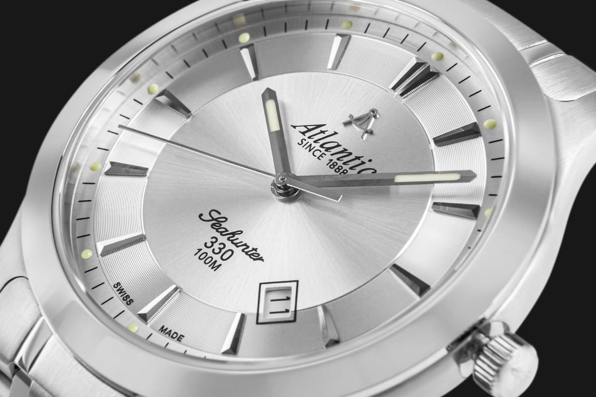 Zegarek Męski Atlantic Seahunter 71365.41.21 + BOX