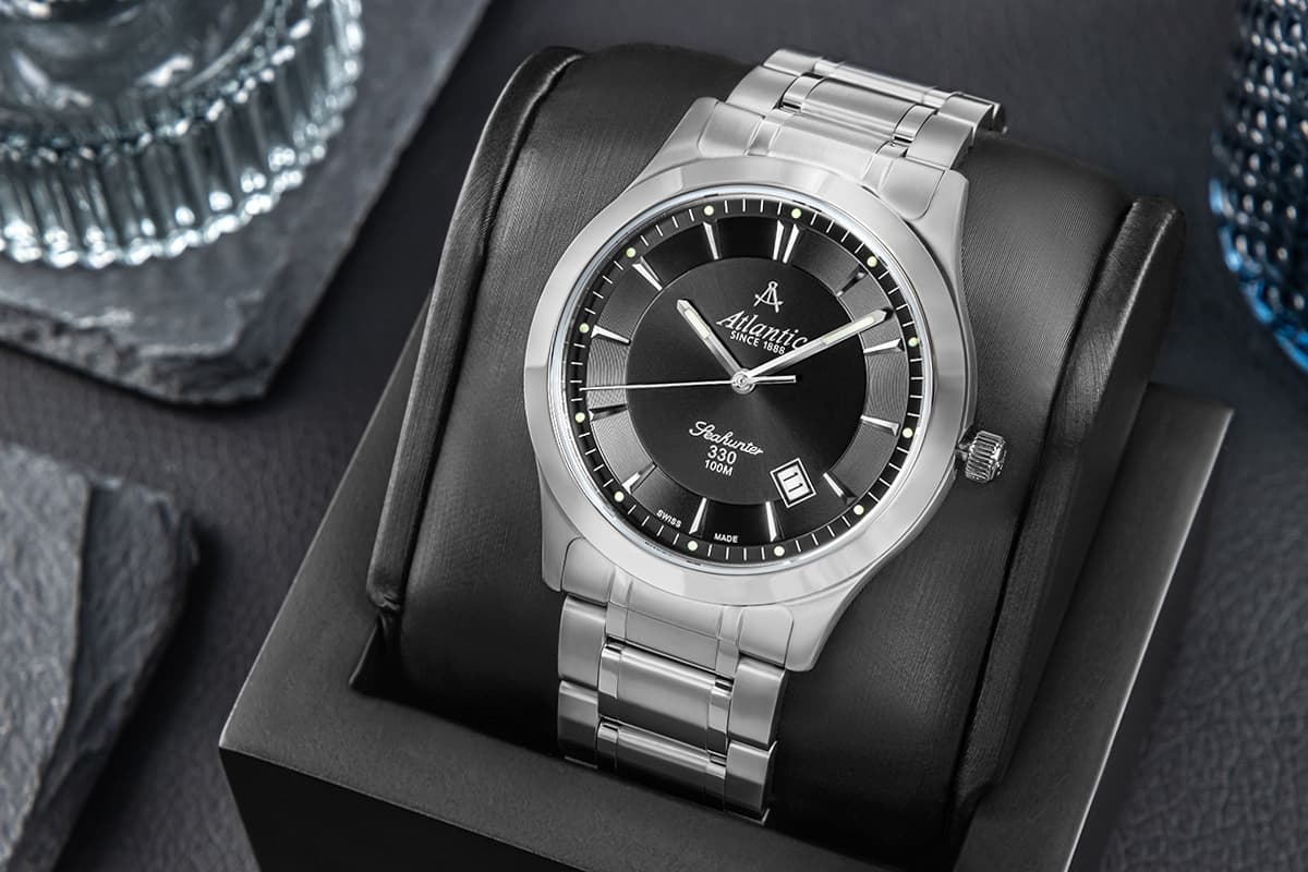 Zegarek Męski Atlantic Seahunter 71365.41.61 + BOX
