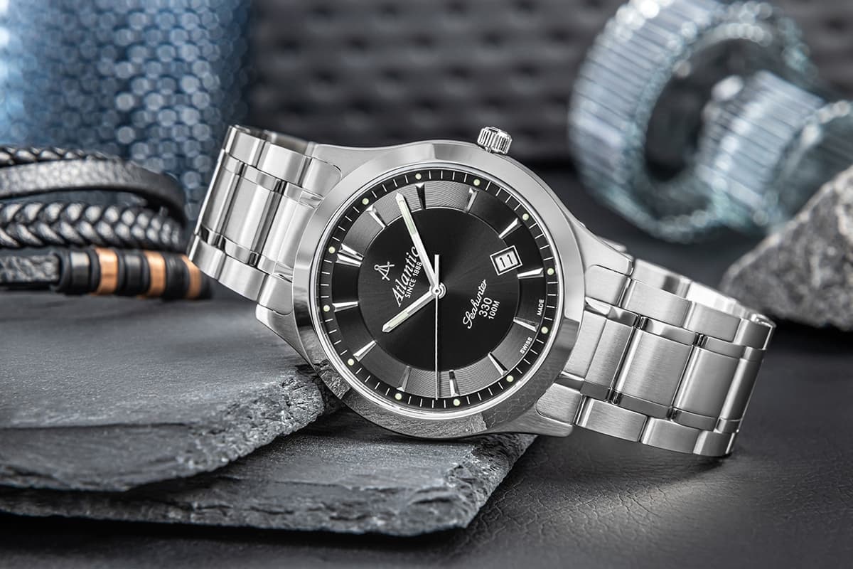 Zegarek Męski Atlantic Seahunter 71365.41.61 + BOX