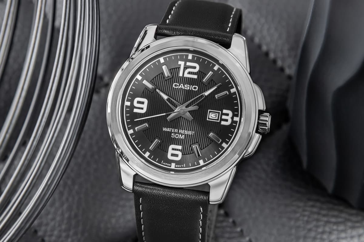 Zegarek Męski CASIO MTP-1314L-8AUDF + BOX