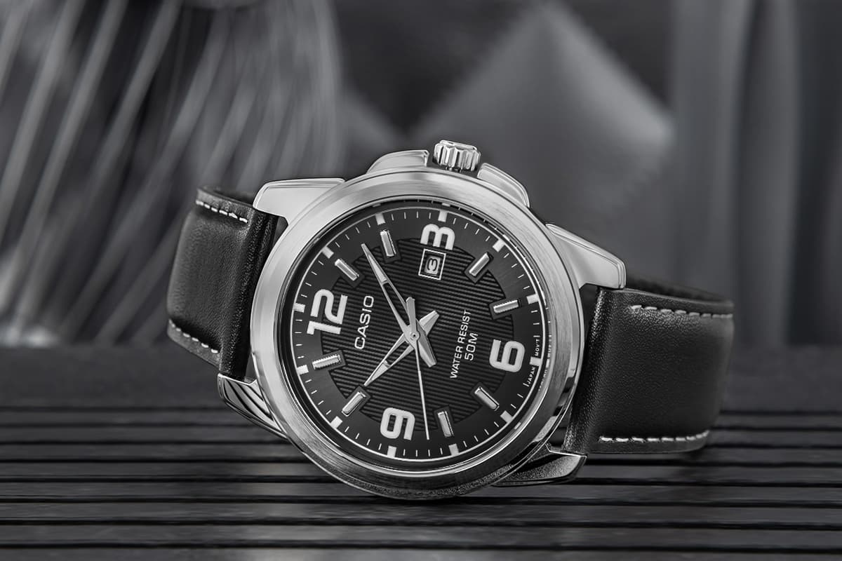 Zegarek Męski CASIO MTP-1314L-8AUDF + BOX