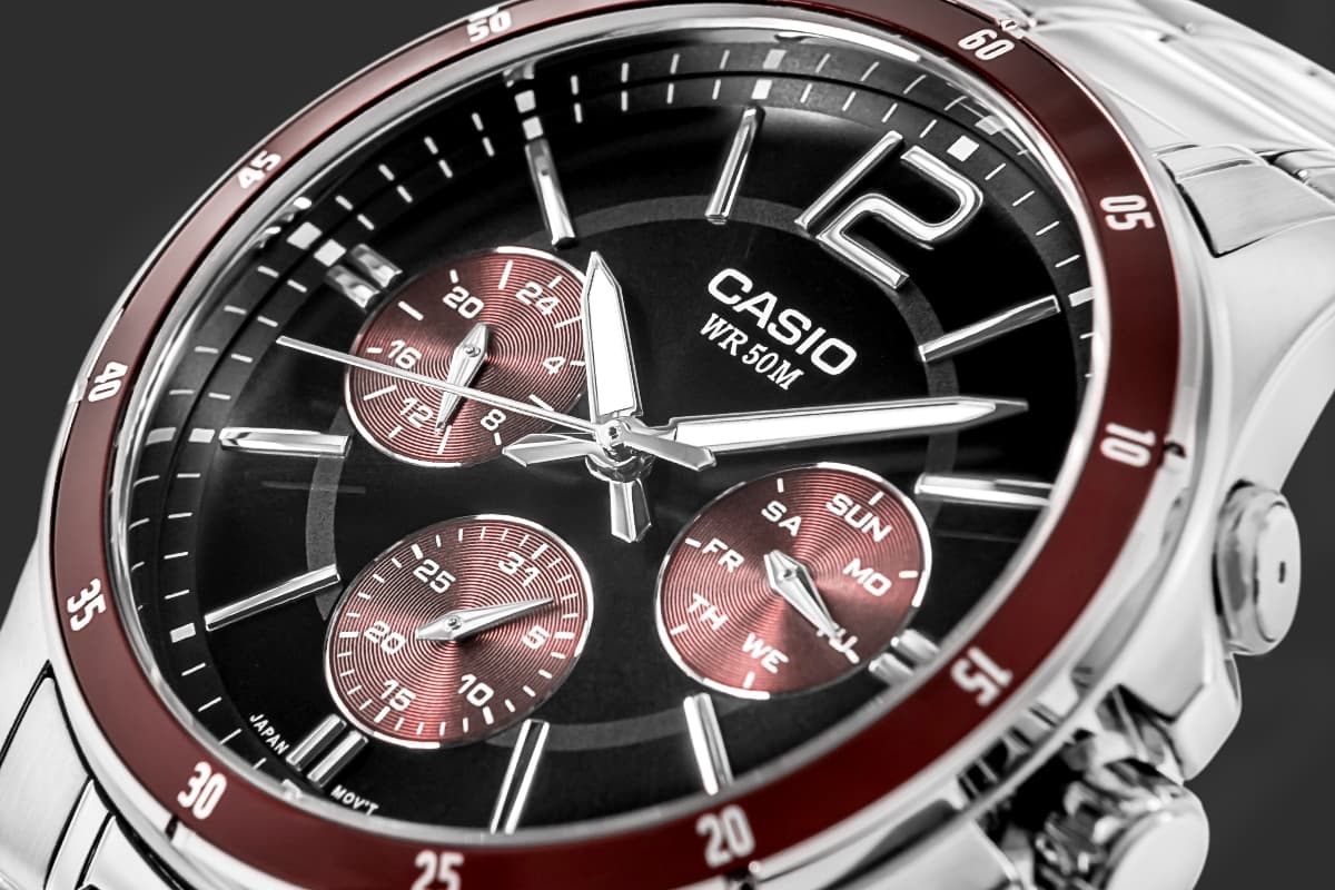 Zegarek Męski CASIO MTP-1374D-5AVDF + BOX