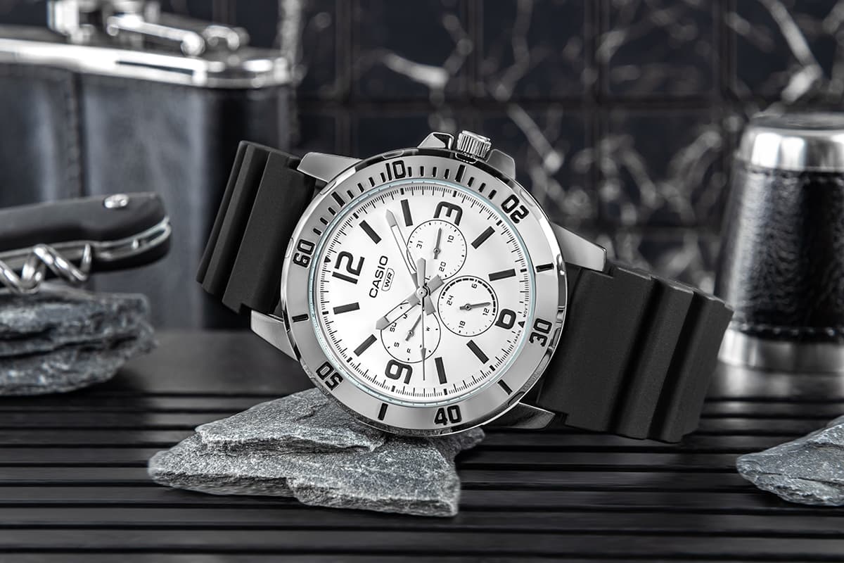 Zegarek Męski CASIO MTP-VD300-7BUDF + BOX