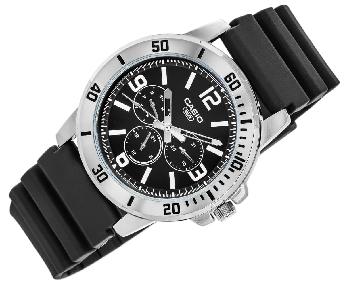 Zegarek Męski CASIO MTP-VD300-1BUDF + BOX