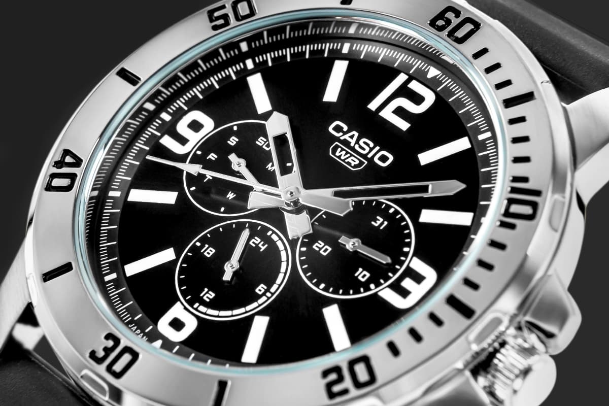 Zegarek Męski CASIO MTP-VD300-1BUDF + BOX