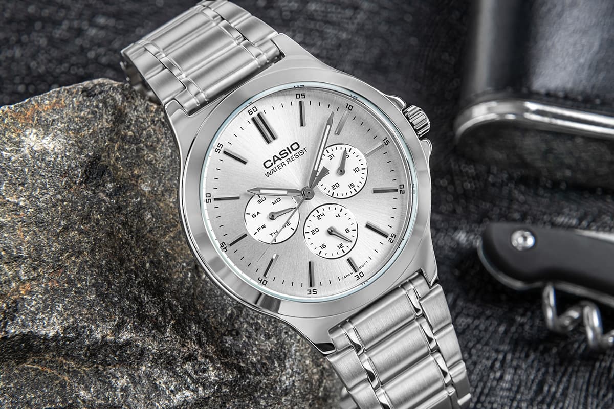 Zegarek Męski CASIO MTP-V300D-7AVDF + BOX