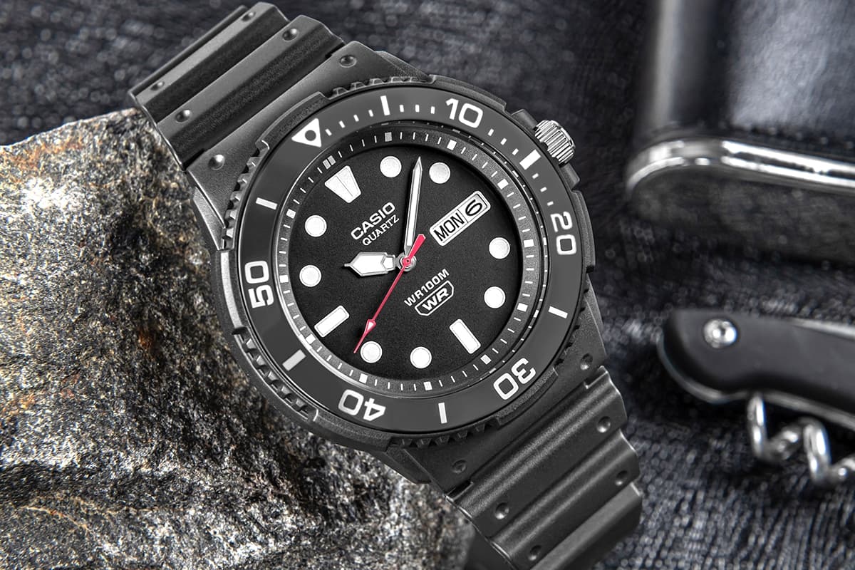 Zegarek Męski CASIO MRW-230H-1E1VDF + BOX