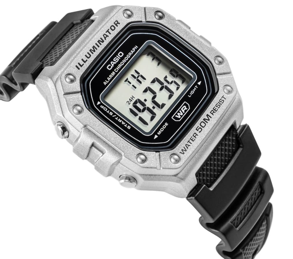 Zegarek Męski CASIO W-218HM-7AVDF + BOX