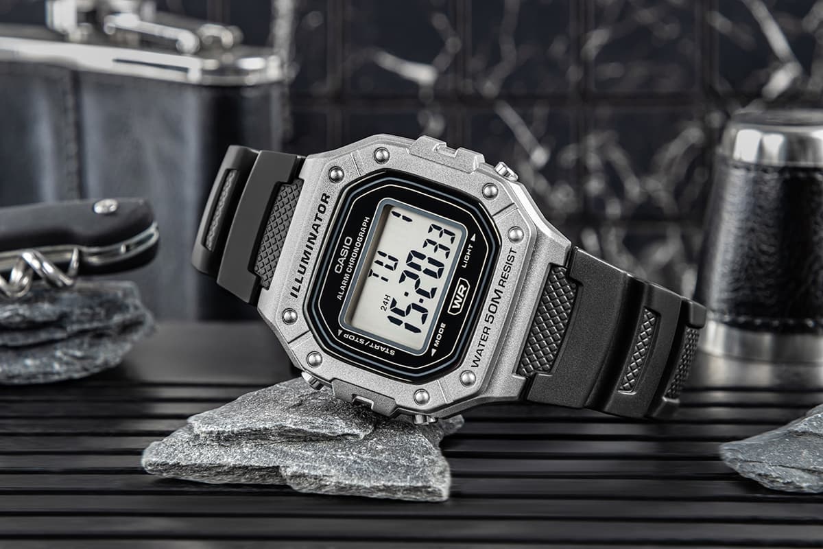 Zegarek Męski CASIO W-218HM-7AVDF + BOX