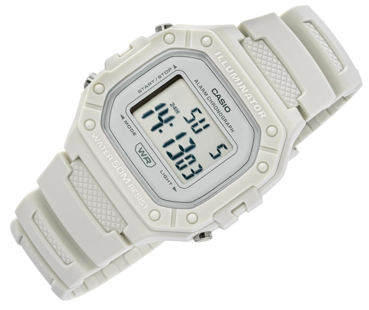 Zegarek CASIO Unisex W-218HC-8AVDF + BOX