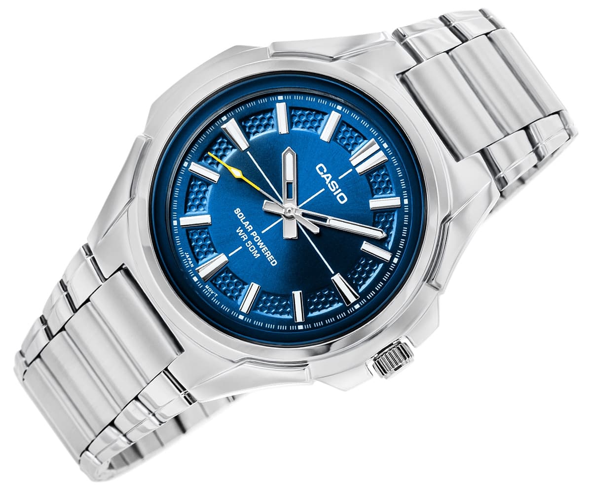 Zegarek Męski CASIO Solar MTP-RS100D-2AVDF + BOX