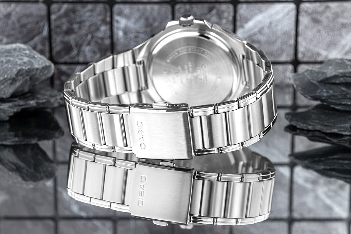 Zegarek Męski CASIO Solar MTP-RS100D-2AVDF + BOX