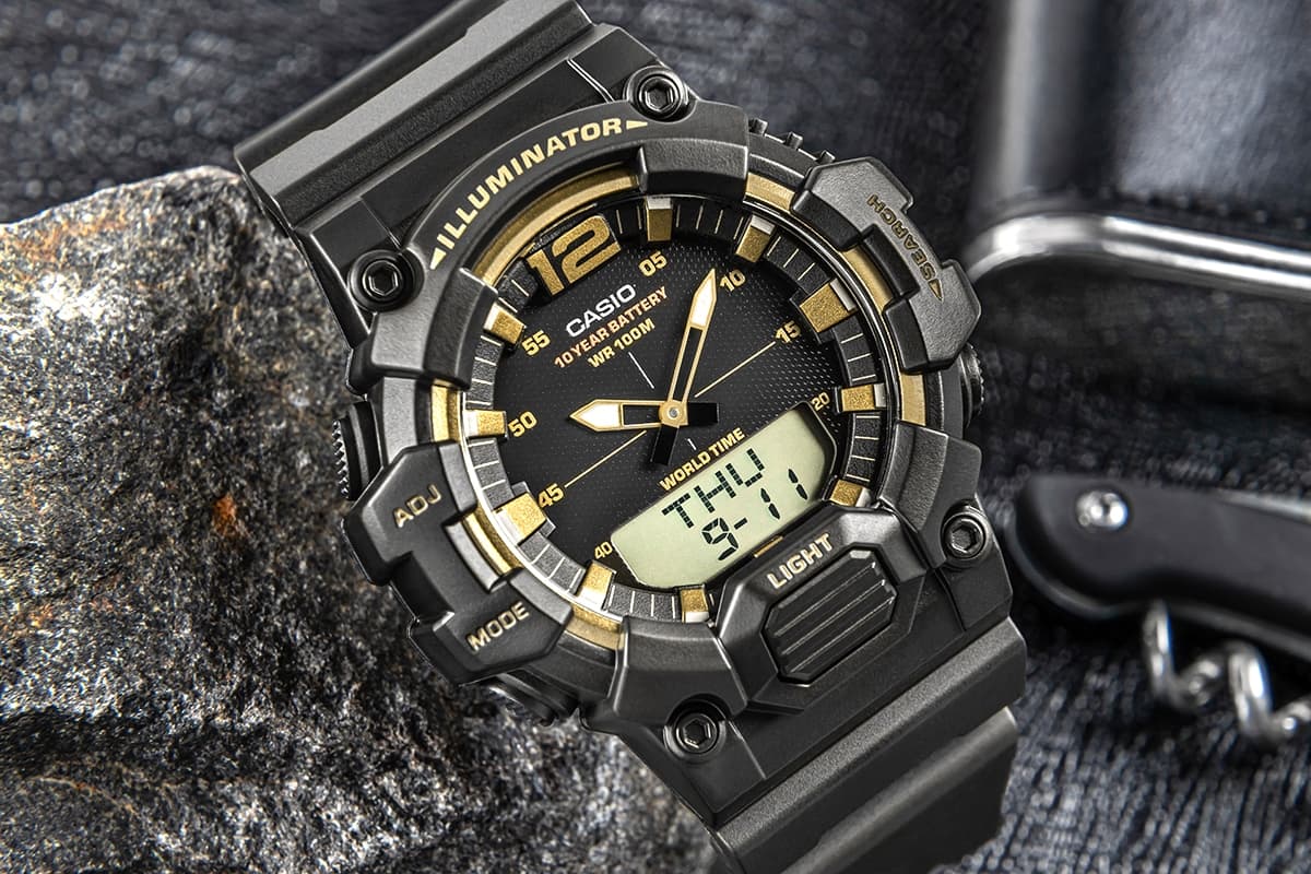 Zegarek Męski CASIO HDC-700-9AVDF + BOX