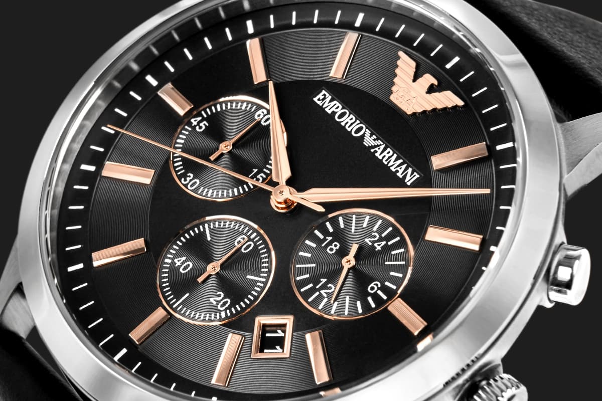 Zegarek Męski EMPORIO ARMANI Renato AR11431 + BOX