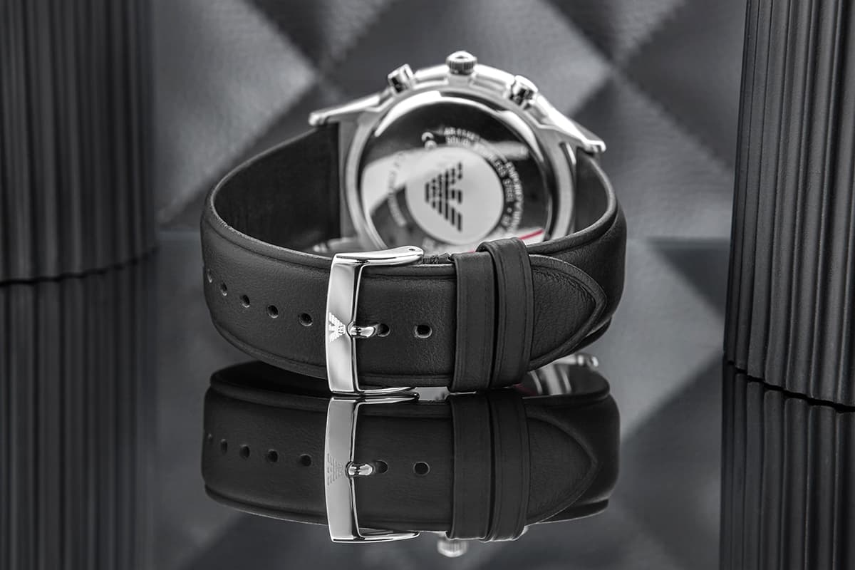 Zegarek Męski EMPORIO ARMANI Renato AR11431 + BOX