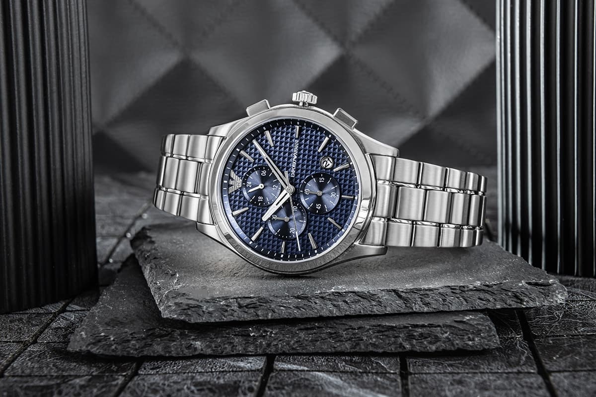 Zegarek Męski EMPORIO ARMANI Paolo AR11528 + BOX