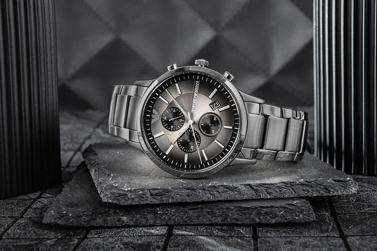 Zegarek Męski EMPORIO ARMANI Renato AR11531 + BOX