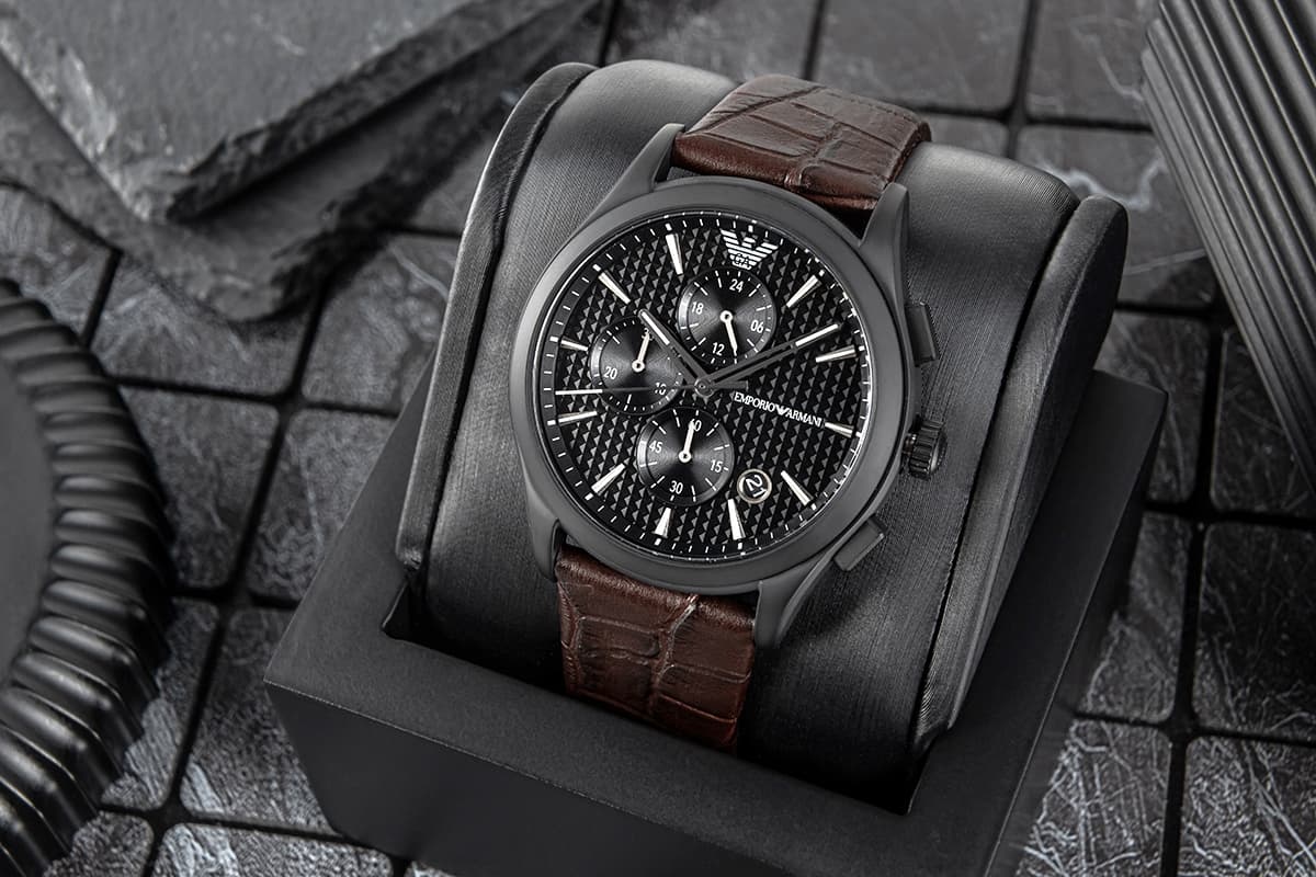 Zegarek Męski EMPORIO ARMANI Paolo AR11549 + BOX