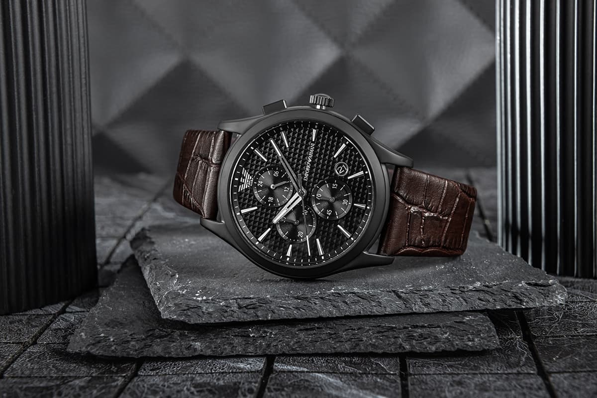 Zegarek Męski EMPORIO ARMANI Paolo AR11549 + BOX