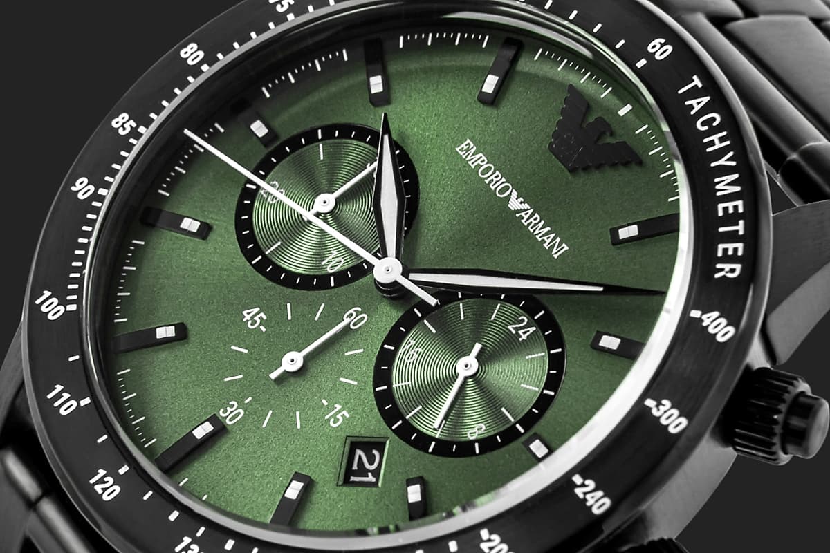 Zegarek Męski EMPORIO ARMANI Mario AR11472 + BOX