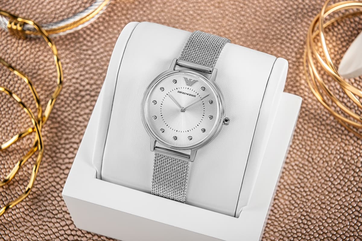 Zegarek Damski EMPORIO ARMANI Kappa AR11128 + BOX