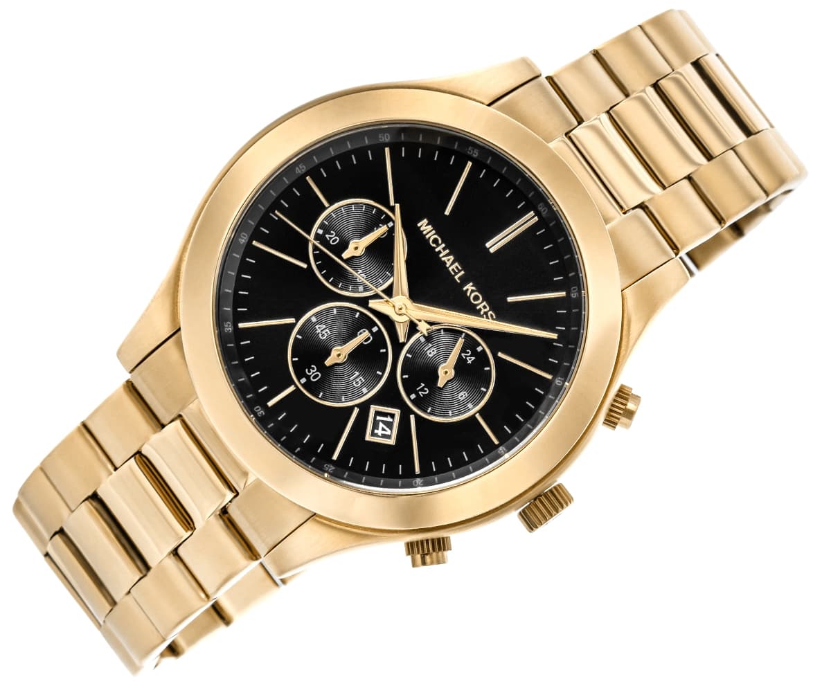 Zegarek Męski + Etui na karty MICHAEL KORS MK1076SET + BOX