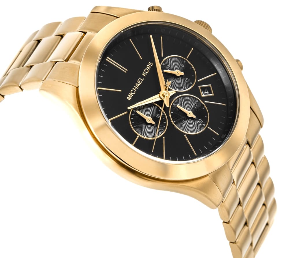 Zegarek Męski + Etui na karty MICHAEL KORS MK1076SET + BOX