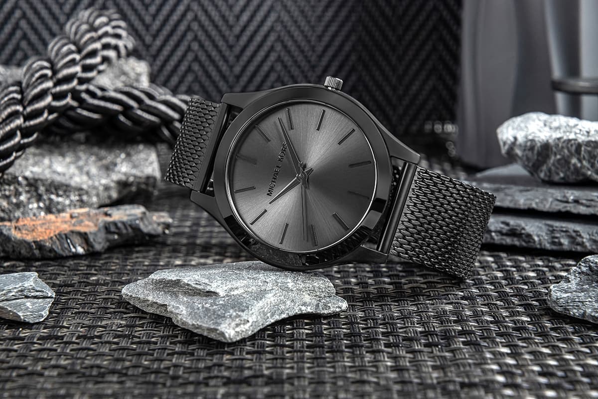 Zegarek Męski + Etui na karty MICHAEL KORS MK1085SET + BOX