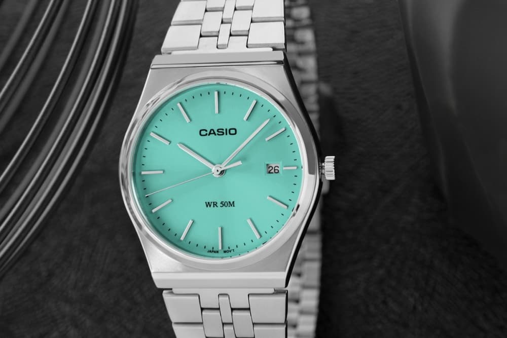 Zegarek Męski CASIO MTP-B145D-2A1VEF + BOX