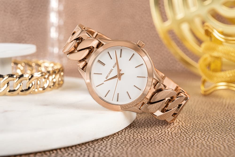 Zegarek Damski Michael Kors Slim Runway MK7473 + BOX