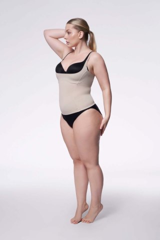 Koszula 214 Basic Cami Top Open Biust Naturalna