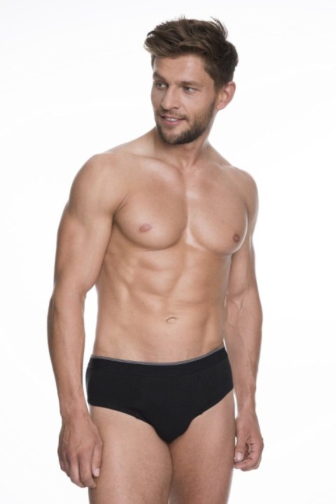 Slipy Iron Briefs Czarne Slipy Iron Briefs Czarne