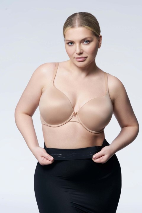 Wyszczuplająca półhalka 220 Basic Half Slip Czarna