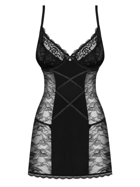 Koszulka Laurise babydoll Czarna Koszulka Laurise babydoll Czarna