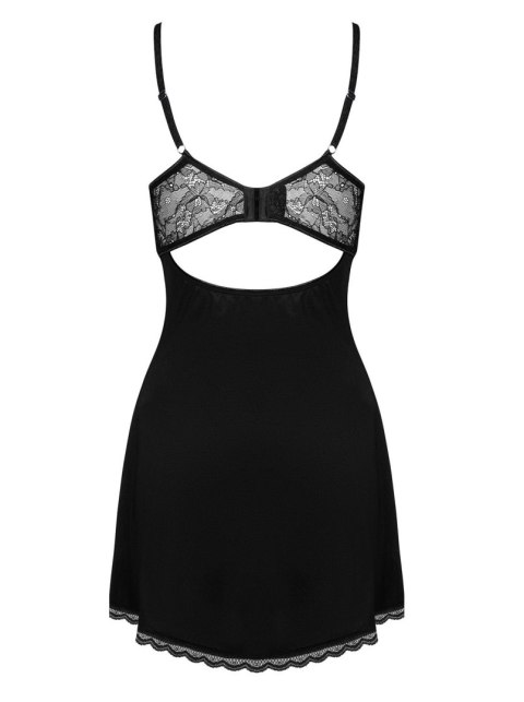 Koszulka Laurise babydoll Czarna Koszulka Laurise babydoll Czarna