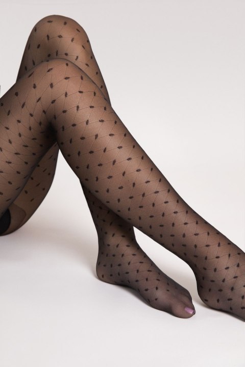 Rajstopy Olivia 15 Den Black Rajstopy Olivia 15 Den Black