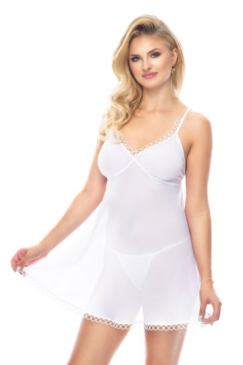 Koszulka Sadia Babydoll Biała Koszulka Sadia Babydoll Biała