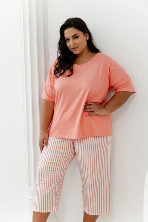 Piżama Eloise 3376 Brzoskwiniowa Piżama Eloise 3376 Brzoskwiniowa