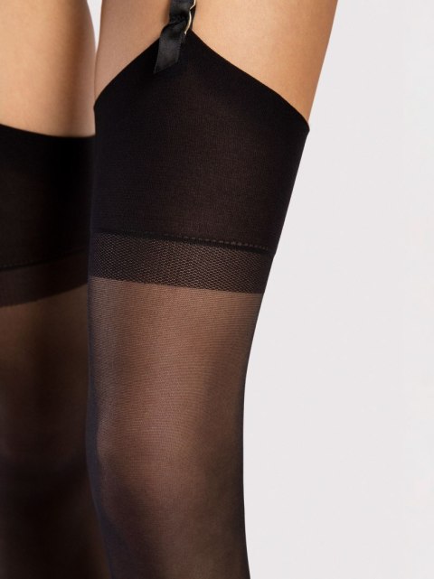 Pończochy Infini 15 Den Black Pończochy Infini 15 Den Black